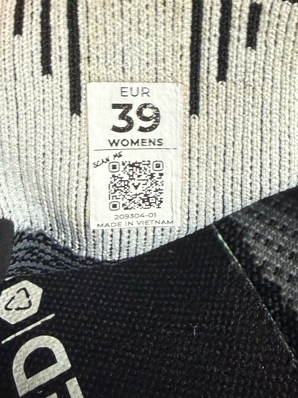 Vivo Barefoot Primus Lite Knit Sneakers Womens Sz EU 39 - Picture 8 of 9